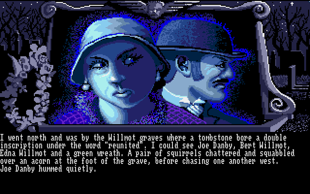 Gamrok's tweet photo. Recently I discovered Scapeghost by Level 9 Computing, a very nice text adventure game released in 1989 ππ
The screenshots below are from the Amiga version π€©
#Scapeghost #Level9Computing #AdventureGame #RetroGaming #Amiga #AtariST #AmstradCPC #C64 #DOSGaming #PixelArt https://t.co/P0I31uNiHt