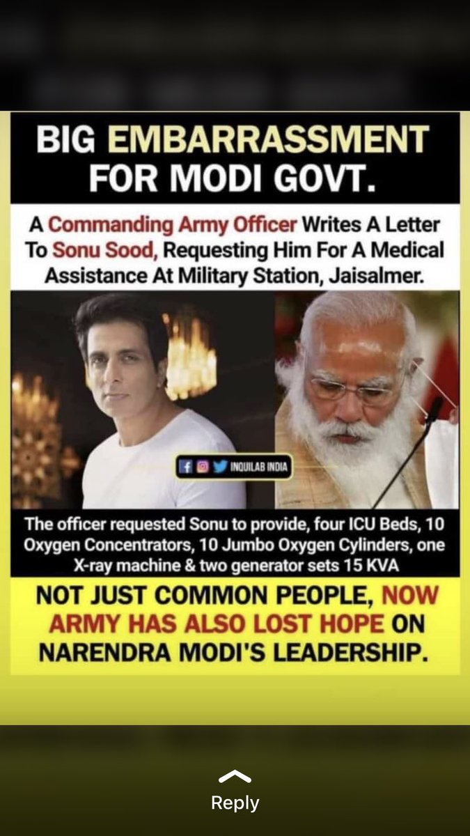 Sharath204's tweet photo. Shame on Modi government

#ModiResign https://t.co/sra0EAZDzt