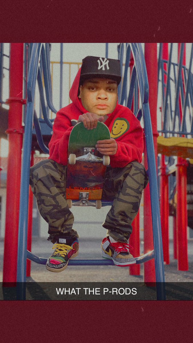 xYunGRicH's tweet image. 3-5 business day if i win #prods #NIKESB #PAULRODRIGUEZ #whatthepaul