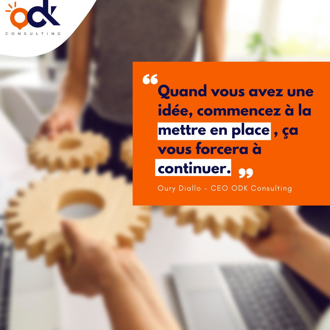 Si vous avez un projet, ne tardez pas trop à le démarrer ! Ca vous forcera à continuer 😉
​Qu'en pensez-vous ? 
​
​​#mespotentiels ##mondaymotivation ​#productivité #organisation ##avancerdanslavie