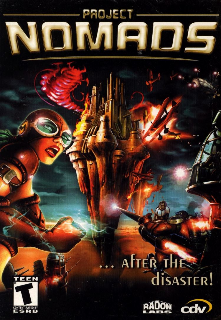 game_obscure's tweet photo. Project Nomads (2002)

Developed by Radon Labs. https://t.co/BddsZB0z6T
