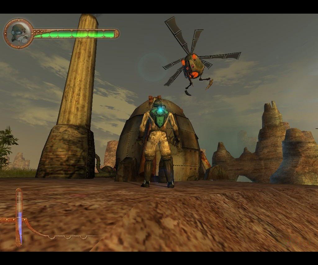 game_obscure's tweet photo. Project Nomads (2002)

Developed by Radon Labs. https://t.co/BddsZB0z6T