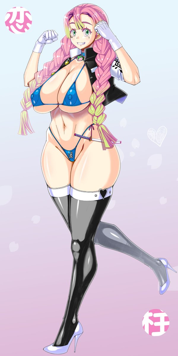 以前描いた甘露寺さんを描き直しました。
全身有。映画「鬼滅の刃」興行収入400億円突破おめでとうございます🎉🎉🎉
#甘露寺蜜璃 #鬼滅の刃 #恋柱 #kimetunoyaiba #DemonSlayer #DemonSlayertheMovie #Mituri #kanroji 