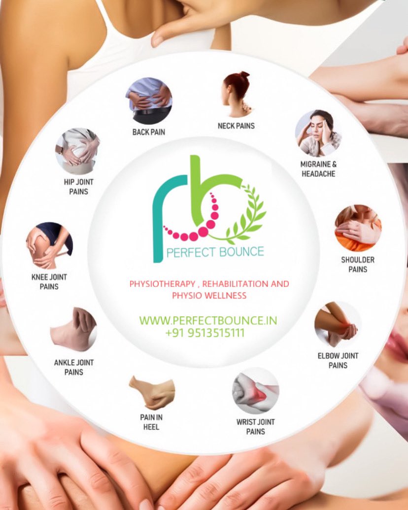 rxperfectbounce's tweet photo. Your one stop physiotherapy centre for all your body pains and much more. Reach out to us today.

For further details contact: 9513515111 https://t.co/rIXsyNb4X2
.
.
.
.
#perfectbounce #physio #bouncebacktolife #physicaltherapy #physiotherapy #corestrengthening #hsrlayout https://t.co/EuuEsts2D2