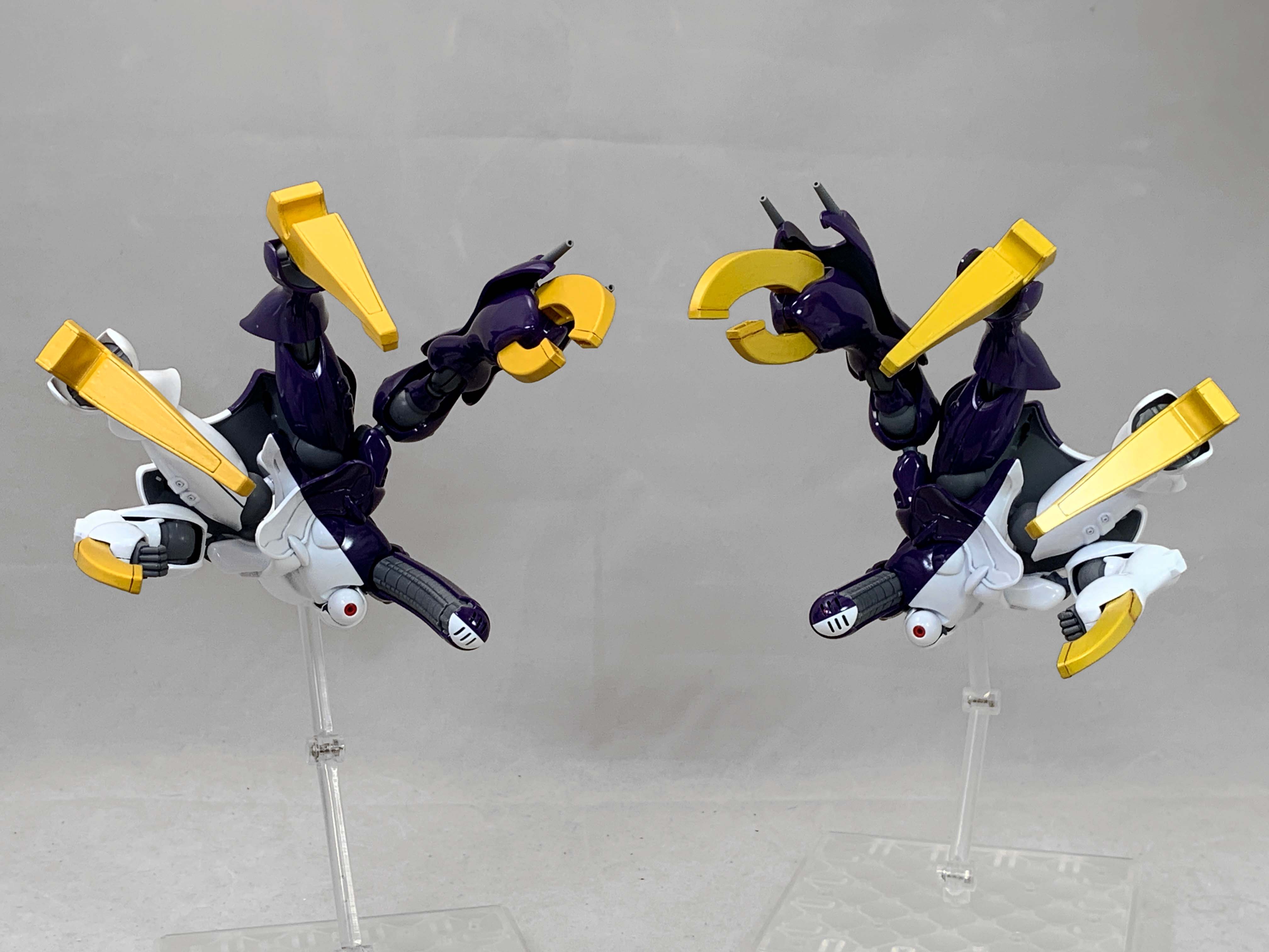 F A たちばな Hguc 1 144 ディキトゥス 影のカリスト専用機 組んだ 今月プレバン限定 機動戦士クロスボーンガンダム 鋼鉄の7人 のラスボス機の片割れ リーベルダス デクストラ ディキトゥス 昨年発売の 光のカリスト専用機 と同仕様で左右