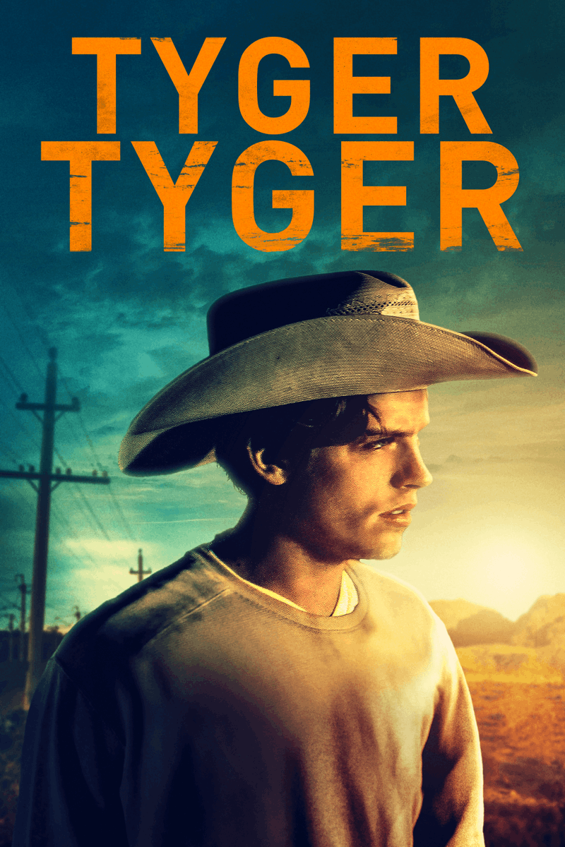 “A wildly frenetic fever dream… a work of experimental, stream of consciousness poetry” — <a href="/glidemag/">Glide Magazine</a>.  
#TygerTyger is released 28th June 2021 on all digital platforms in 🇬🇧🇮🇪 Fetch all the details: bit.ly/FetchTygerTyger