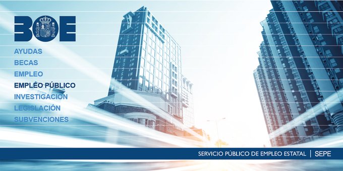 empleo_SEPE's tweet photo. 📣 Proceso selectivo para cubrir 900 plazas del Cuerpo de Ayudantes de Instituciones Penitenciarias  👉https://t.co/L5zGObRudz https://t.co/fhzFk5tfP0