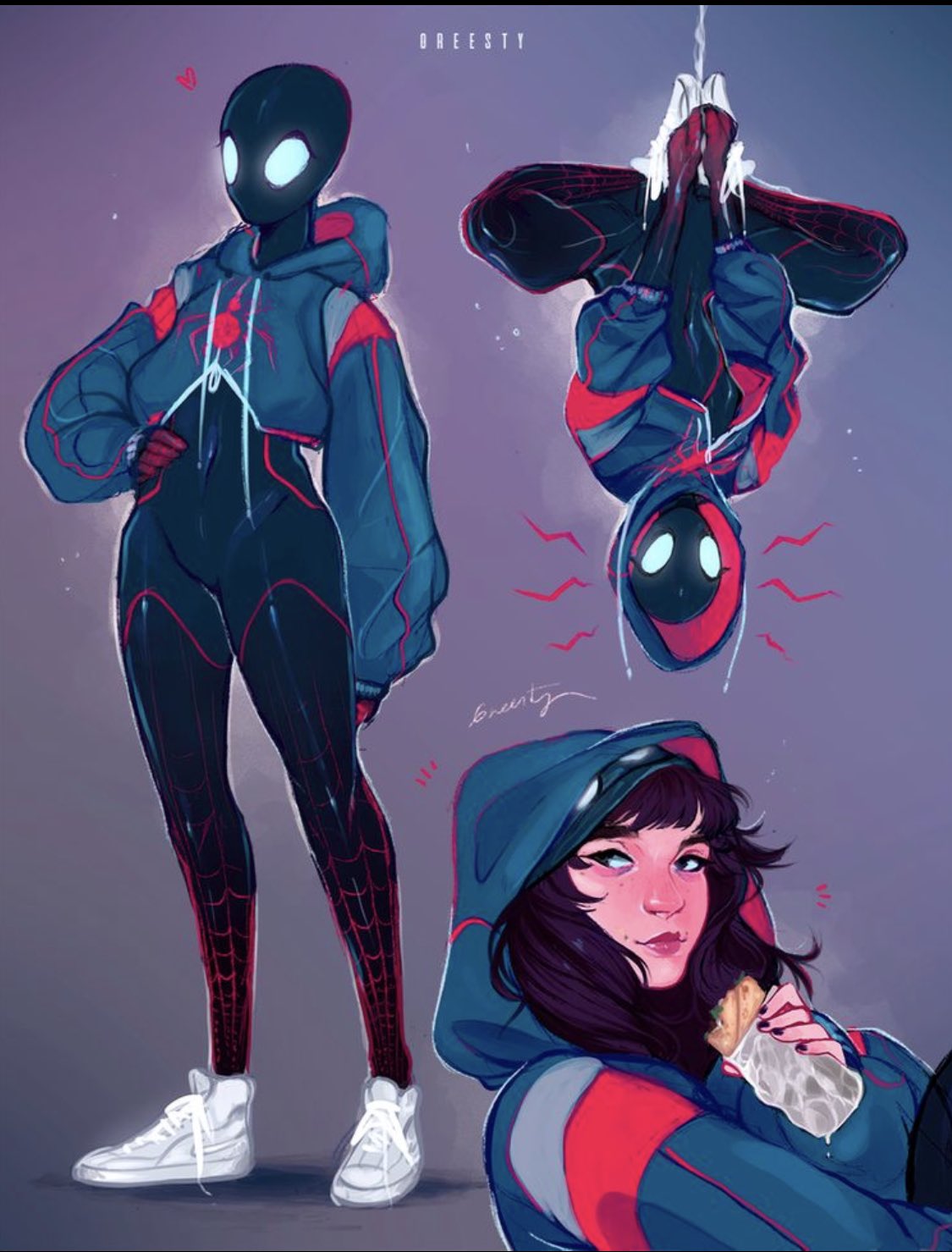 Spidersona OC