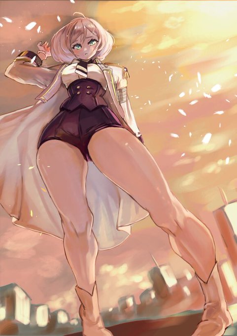 ムジナちゃんにインスタンス・ドミネーションされたいなぁ('ω`)
#ダイナゼノン #ムジナ #illustration 