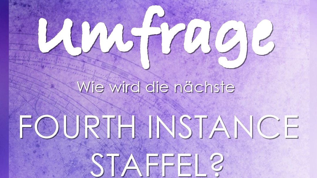 HasiAnn4I's tweet image. Frage an meine Follower:
Die aktuelle Mangastaffel steht kurz vor der Vollendung. Welches Projekt soll ich danach angehen? (Umfrage ist anonym)

💜💜💜💜
fourth-instance.de/umfrage/
💜💜💜💜

Gern retweeten 👣

#fourthinstance #fourthinstancemichael #hasisartisthangout