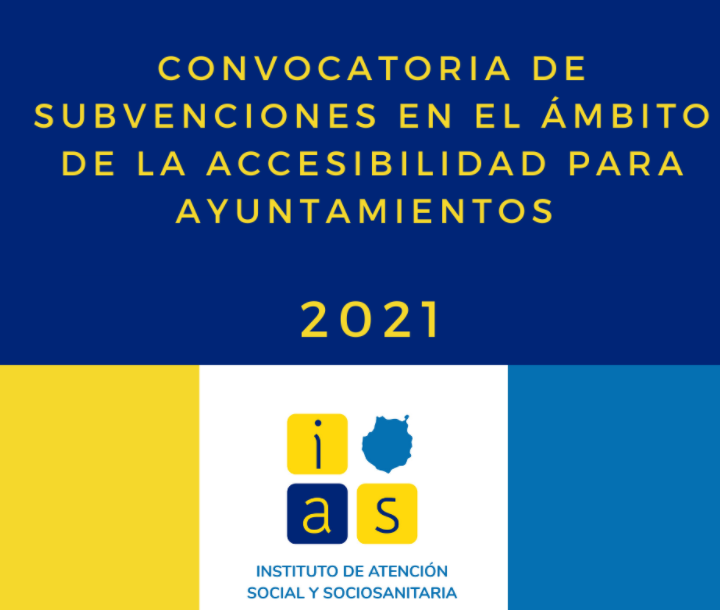 #GranCanaria avanza en #accesibilidad.
Publicada la convocatoria de subvención en el ámbito de la Accesibilidad para ayuntamientos de la isla de Gran Canaria. 👇👇
instituto-as.es/convocatoria-d…
