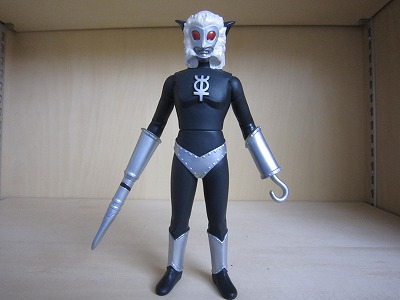 マグマ星人BR（ブラザーレッド）。 旧ウルトラ怪獣シリーズ