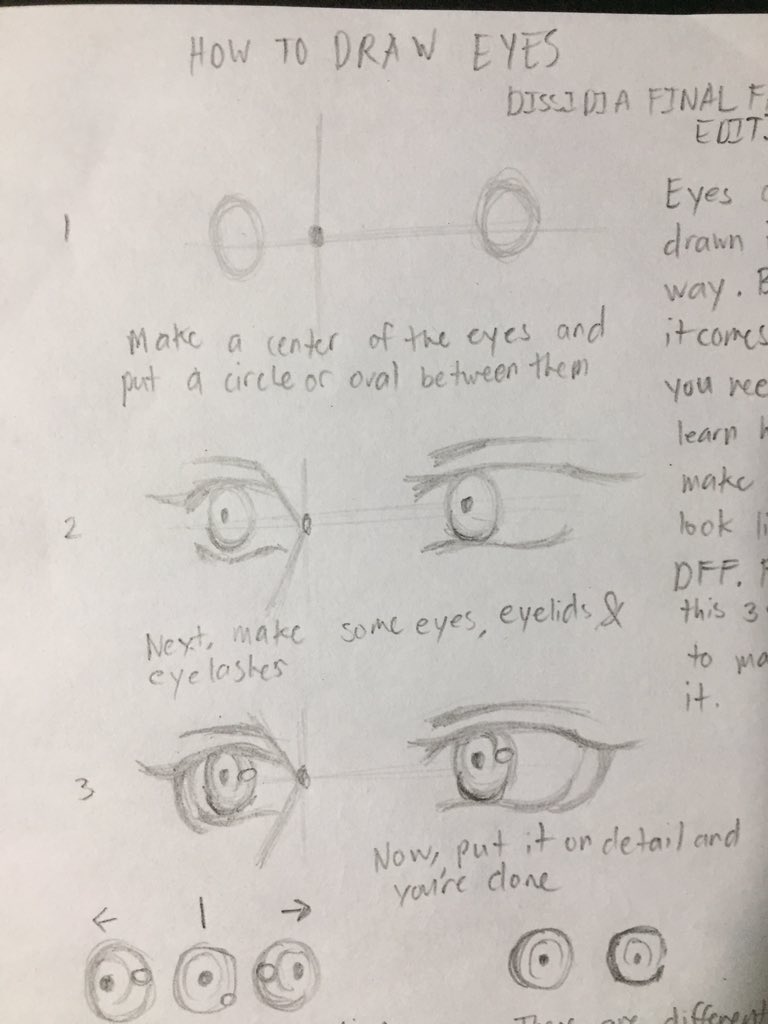 GsArt8's tweet image. How to draw eyes
DISSIDIA FINAL FANTASY EDITION
Sorry for the crop
#artist #tutorial #tutorialart #dissidiafinalfantasy #dissidia #finalfantasy #artistsupport #artisttips #tips