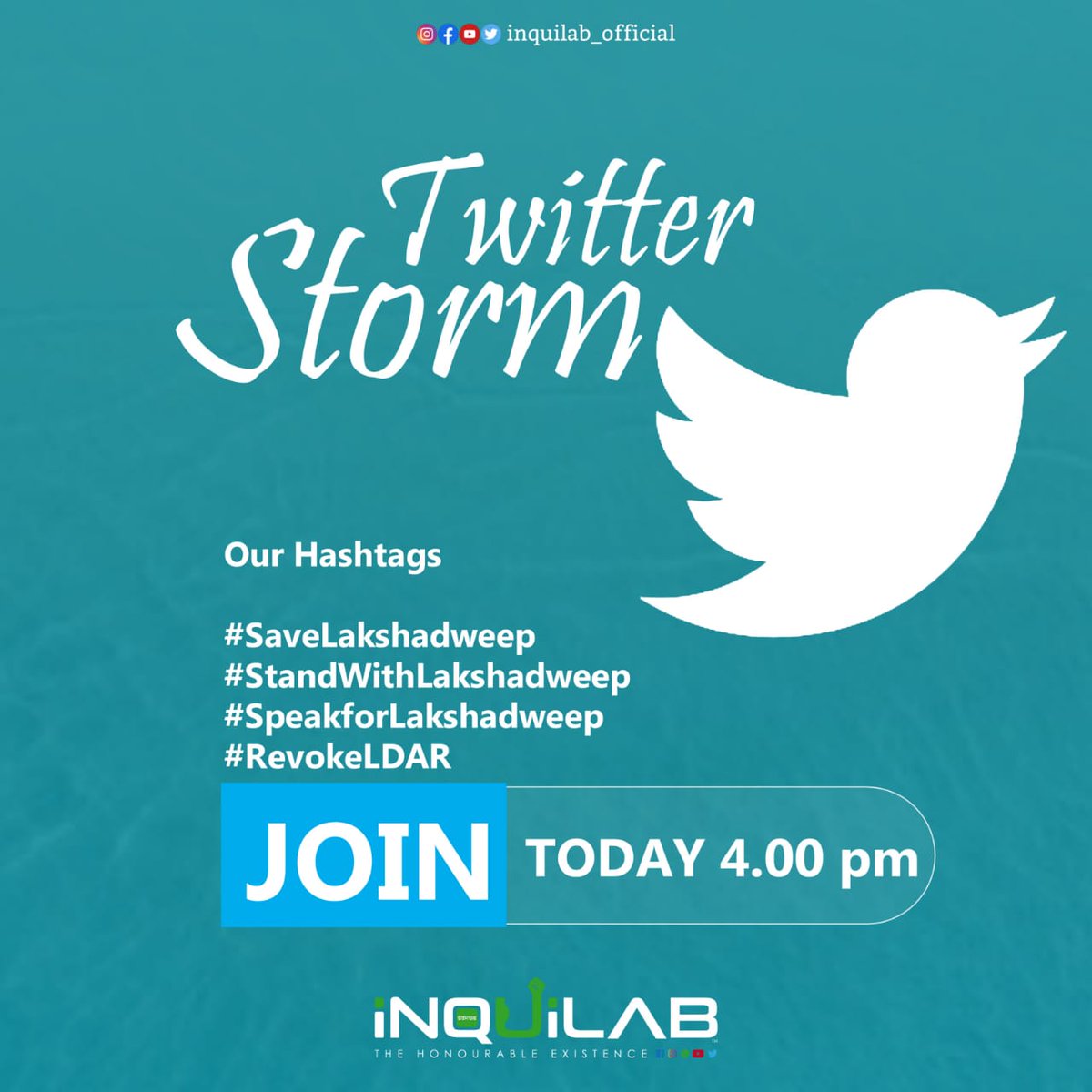 _Inquilab_'s tweet photo. Save Lakshadweep From Hindutva Fascism

Let's Rise Our voice.
Join Twitter Storm Today at 4.00 PM

Use Hashtags
#SaveLakshadweep #StandWithLakshadweep
#SpeakforLakshadweep
#RevokeLDAR https://t.co/NmYS67uhum