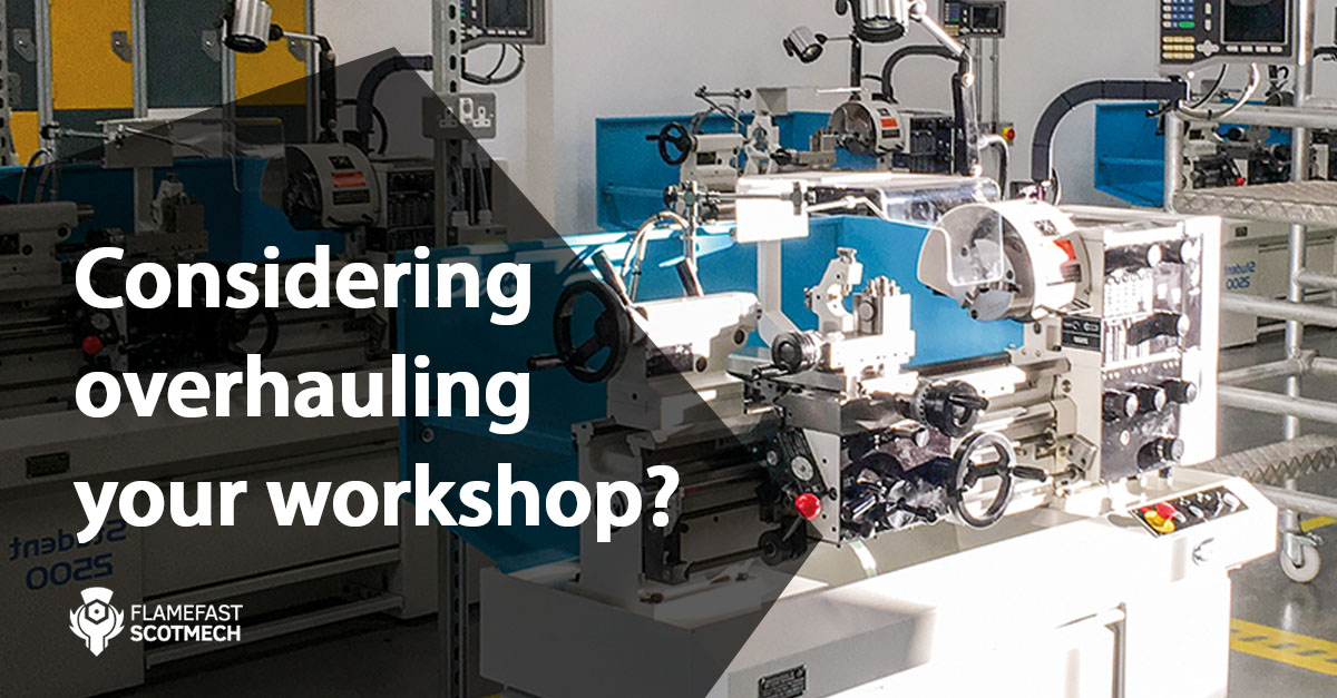 Considering overhauling your workshop? We offer a full BIM compliant design service including condition reports and legacy audits.

We can help you plan your workshop - regardless of budget - whilst still meeting curriculum requirements. #design #educationindustry
