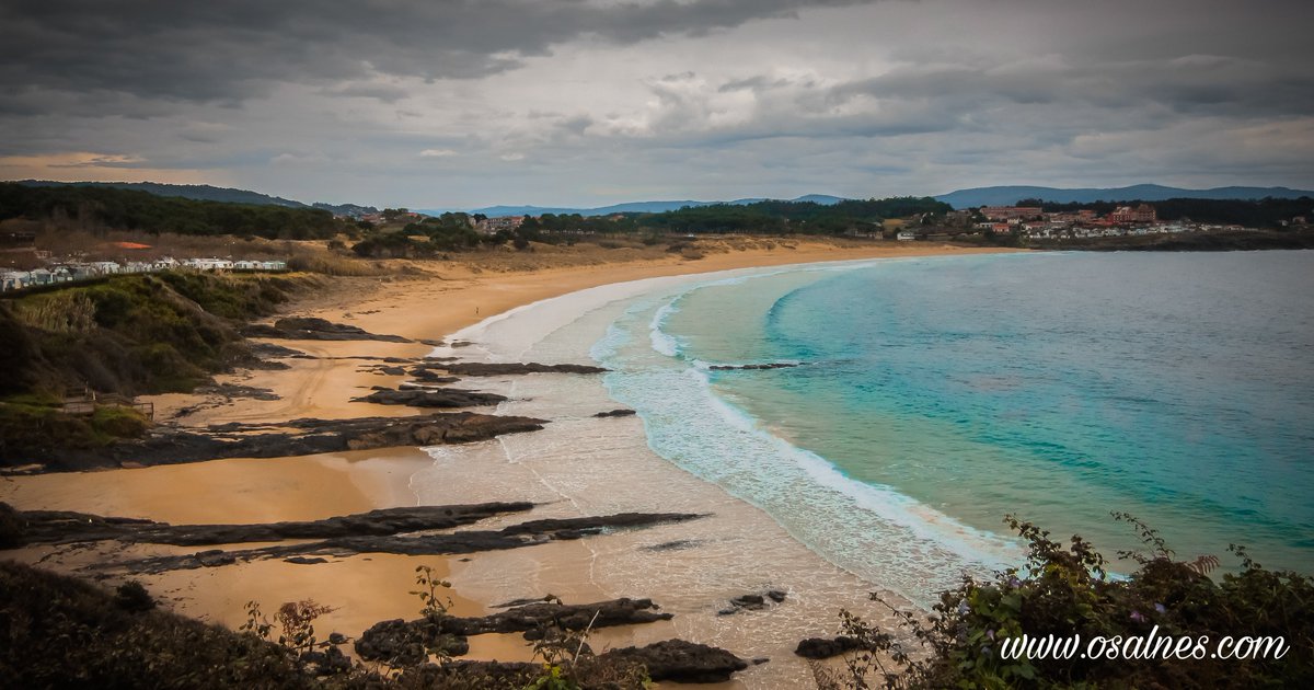 📍Playa de Montalvo, en #Sanxenxo