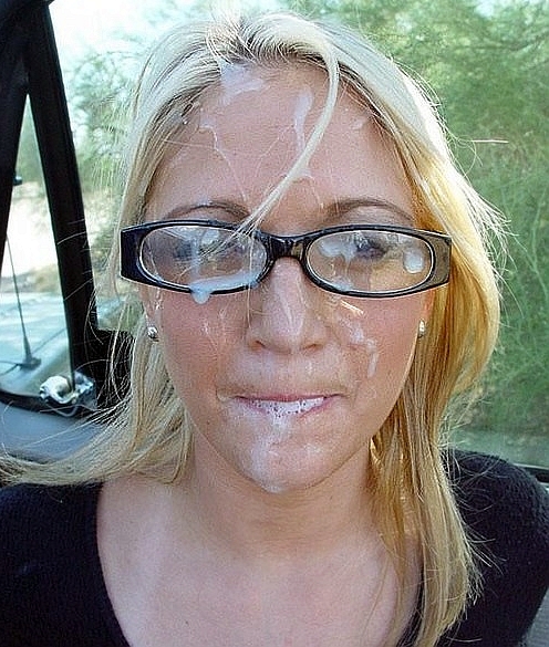 Outdoor amateur stepmom glasses