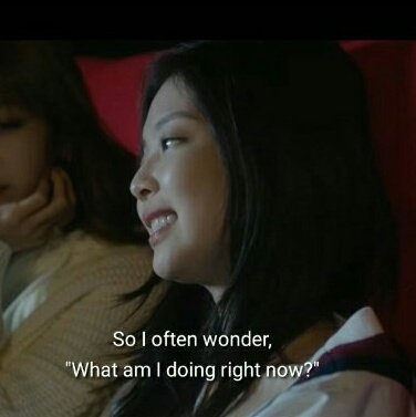 jacquemvse's tweet photo. jennie lowkey saying that bp is holding her back https://t.co/g00FXyIpsr