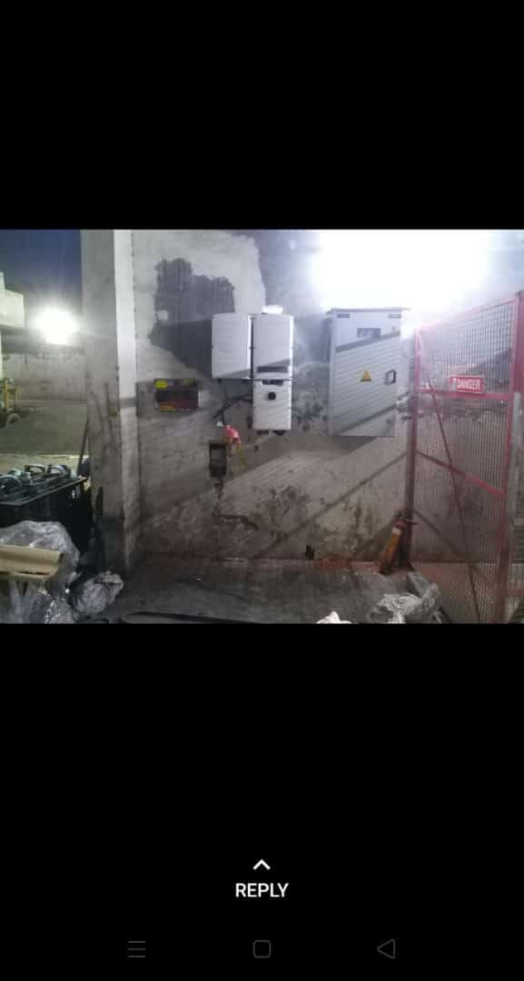 sg_pppl's tweet image. Behind the Scenes of a successful solar power project. 

#solarpower #solar #solarpowerprojects #solarenergy #solarpower #solarpanels