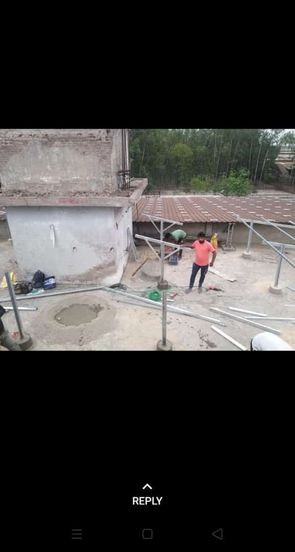 sg_pppl's tweet image. Behind the Scenes of a successful solar power project. 

#solarpower #solar #solarpowerprojects #solarenergy #solarpower #solarpanels