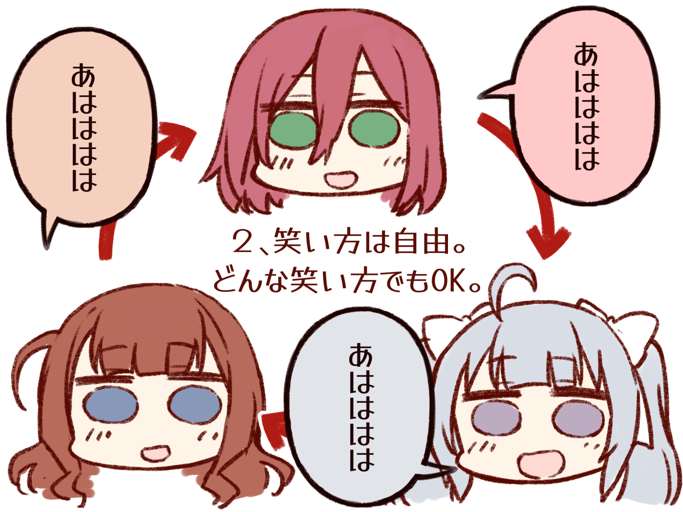 ごちそうさま ヘルヴォル恒例のあははははゲーム なる ほど T Co T3cqa1pr1q T Co Blci9jh6z2 Twitter