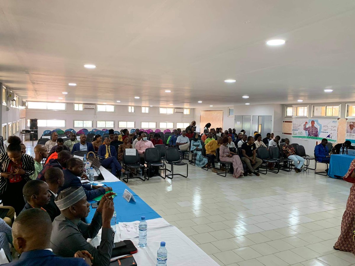 JCI Conakry Trésor tweet media
