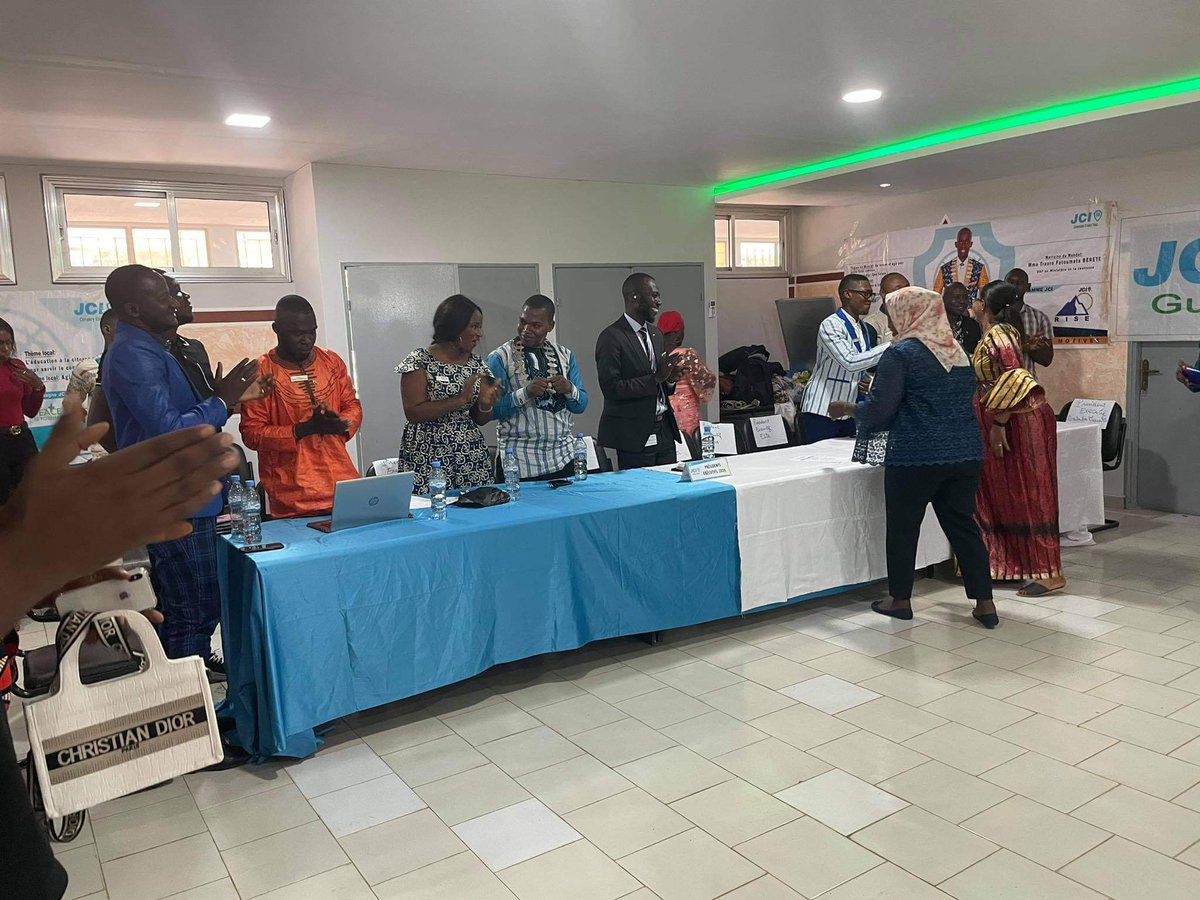 JCI Conakry Trésor tweet media
