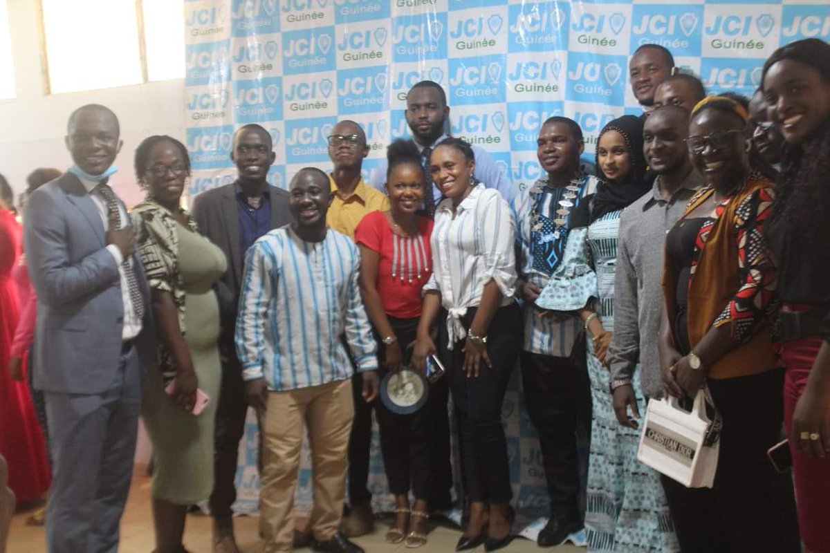 CONSEIL NATIONAL JCI GUINÉE 🇬🇳

La <a href="/Jciconakrytreso/">JCI Conakry Trésor</a> était fortement mobilisée. 

#Consolidons_les_acquis 
#Travaillons_dans_l_amitié 
#One_future 
<a href="/JciLouis/">JCI Saint-Louis</a>