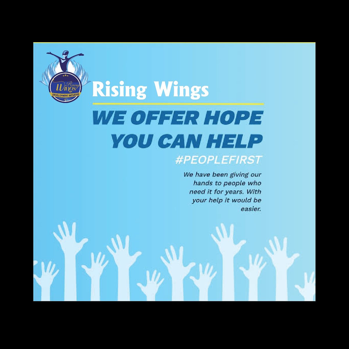 Rising Wings Development Initiative tweet media