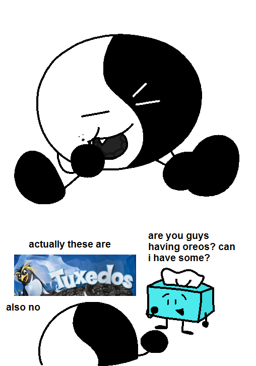 4prilfoolz's tweet photo. yinyang eat cookie (cannibalism??) #inanimateinsanity https://t.co/7yapyhQmb1