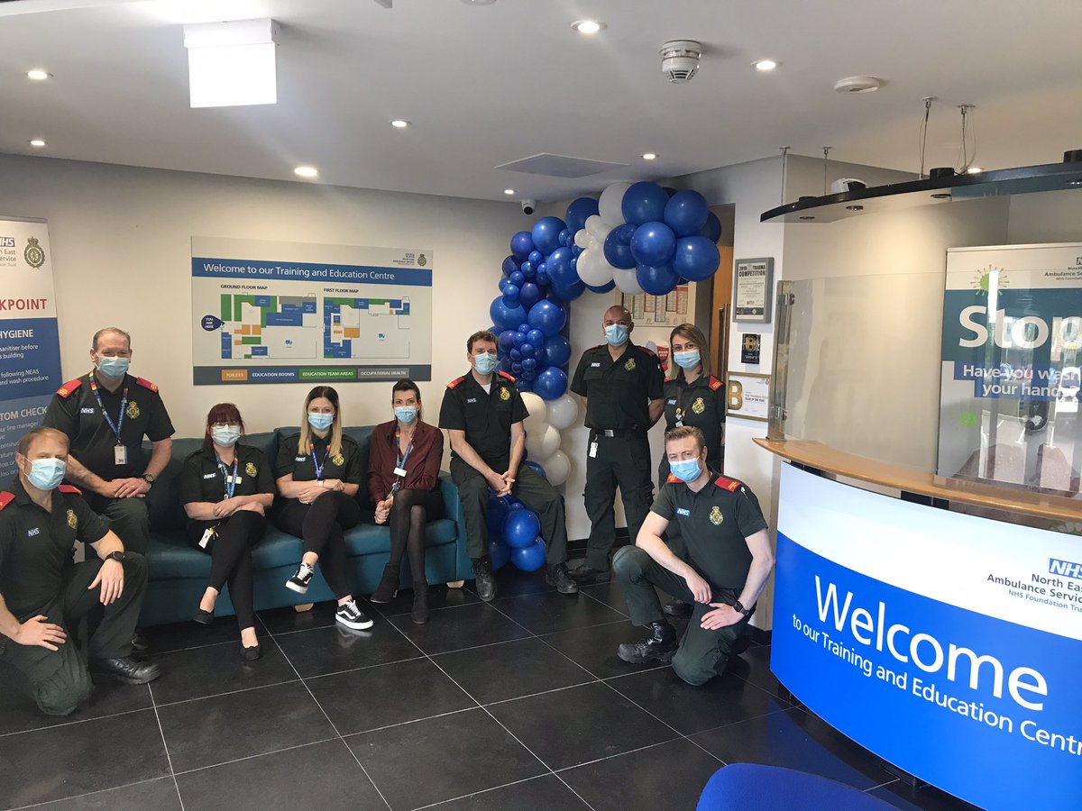 KarenGa05894329's tweet photo. Amazing to be able to open our brand new education and training centre this morning, our first students are already here and I can’t wait to welcome everyone to this brilliant new facility! I have an amazing team! @NEAmbulance @HelenRay_CEO @KarenOB100 @neas_meducation https://t.co/QgzCWt7qDL