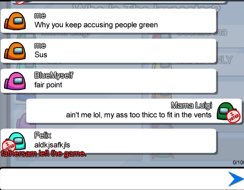 Among us adults players / among us struggles (@DrazikW) / Posts / X