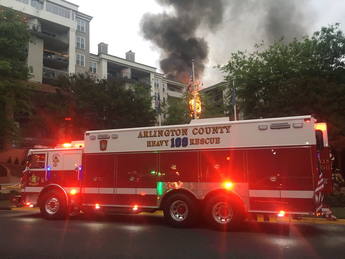 Breaking: Units operating on a structure fire on the 3000 block of S Randolph Street. Avoid the area if possible