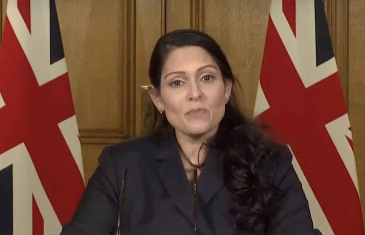 UK’s immigration system is ‘broken’, says Home Secretary of government that’s had 11 years to do something about it: