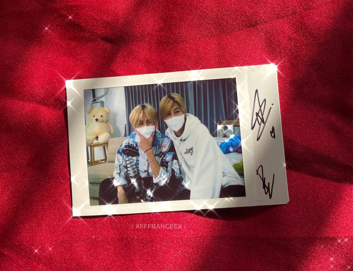 XFFFRANCEEX's tweet photo. มาถึงแน้ว น่ารักที่สุดในโลก! ❤️ https://t.co/LDA18wZGgT