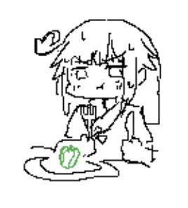 #しゃるるの畑
#しゃる虐
#骨虐
さらに乗ってるものは順番にピーマン、トマト、七味唐辛子、うんこです 
