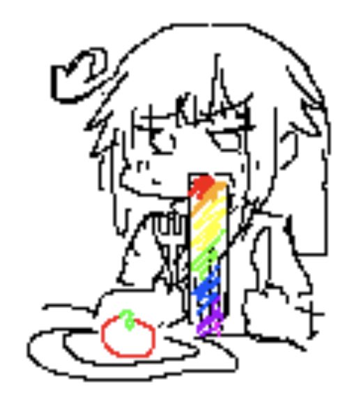 #しゃるるの畑
#しゃる虐
#骨虐
さらに乗ってるものは順番にピーマン、トマト、七味唐辛子、うんこです 