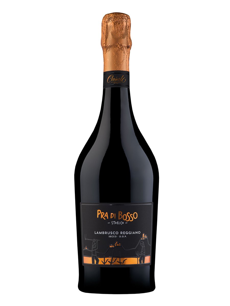 A #pranzo il #Lambrusco #Reggiano #Secco #PraDiBosso #Storico di #CasaliViticultori è generoso nei profumi e nei sapori di melograno e uva spina, con cenni floreali e speziati. La trama tannica è fine e lascia la bocca fresca, pulita e dissetata, winenews.it/it/casali-viti…