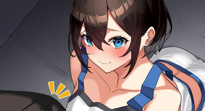 どうしちゃったのかなぁ～💕? 