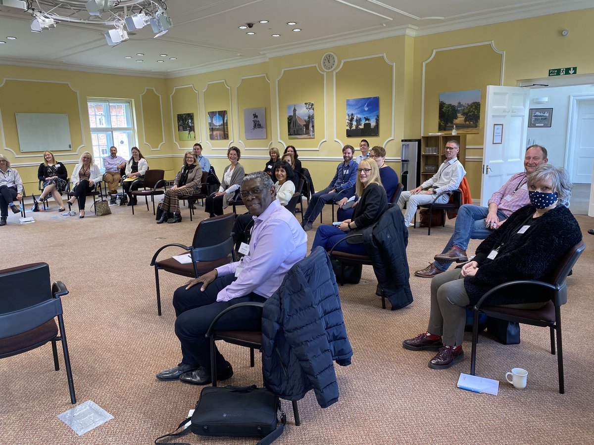 westwood_greta's tweet photo. Delighted 2 welcome first @FNightingaleF multi-prof systems leadership programme. partnership with @windsorleaders @EdenPolitics 22 fab leaders taking time 2 reflect and advance in amazing @CumberlandLodge.  So deserved! Thx for your leadership @HilaryGarratt @AngelaKnightJa1 https://t.co/aavNEKBuq7