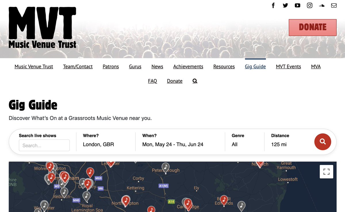 Ticketmaster UK B2B (@ticketmasterb2b) on Twitter photo We've loved seeing all the social posts from gigs at grassroots music venues over the past week 📷 There are over 5,000 events already planned until 21 June and here's a handy map of where to find them from <a href="/musicvenuetrust/">Music Venue Trust</a> > bit.ly/3fh1BiZ #ReviveLive We've loved seeing all the social posts from gigs at grassroots music venues over the past week 📷 There are over 5,000 events already planned until 21 June and here's a handy map of where to find them from <a href="/musicvenuetrust/">Music Venue Trust</a> > bit.ly/3fh1BiZ #ReviveLive