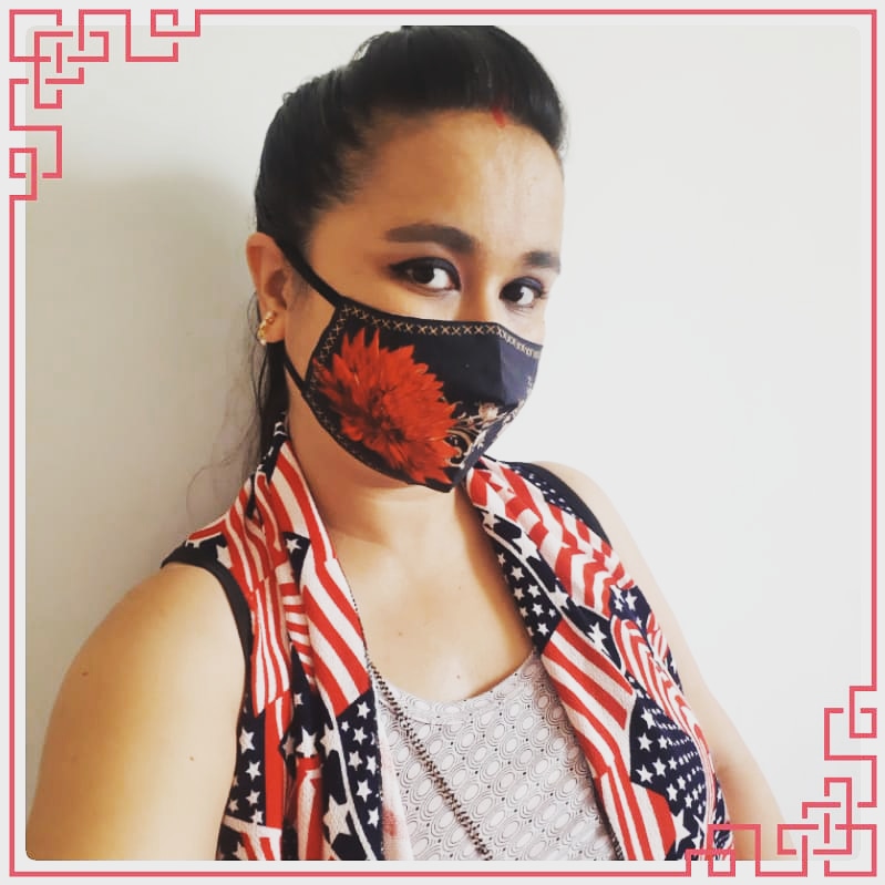 BangeraNeelam's tweet photo. #rohitbalmask 
#Oriflameindia https://t.co/t8PZ01g7qi