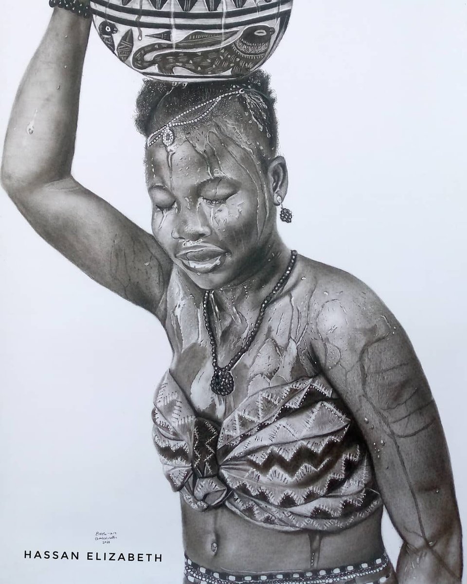 adeolabethia4's tweet photo. New week alert 

OMIDAN (young maiden)

_Aweni Omobolanle 
    A tender, young African maiden with a beauty so enchanting.

  Along the stream she appears,
Beautifully dressed in her mother's attire,
Down to her waist rounded a crystal 
The beauty of an African lady. https://t.co/CJbKOCavQv