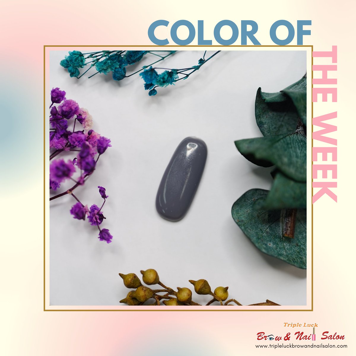 tripleluck168's tweet image. Hiyya #TripleLuckFam Try this #NeutralColor for a change. Works with any outfit and occassion. #WeKnowNails