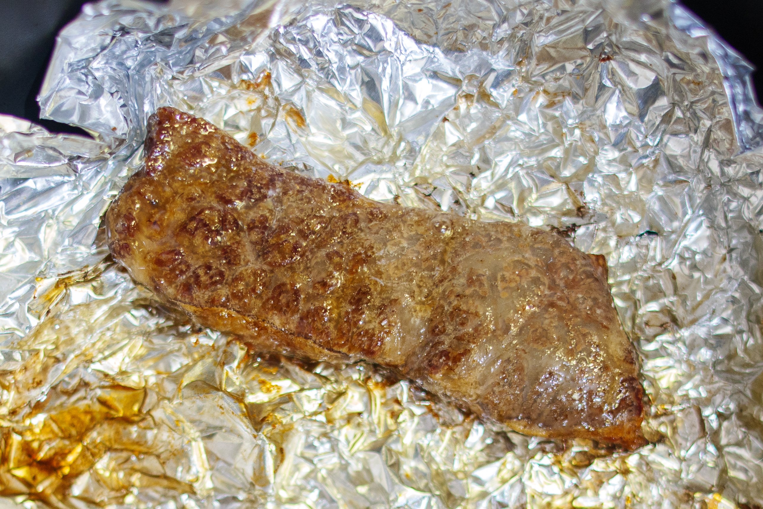 Y S R フライパンで焼き肉する方法についてググっていたところ シワを作ったアルミホイルの上で焼くといい と教わったので実践した結果です ｲｲﾈ T Co Wztrmphf4e Twitter