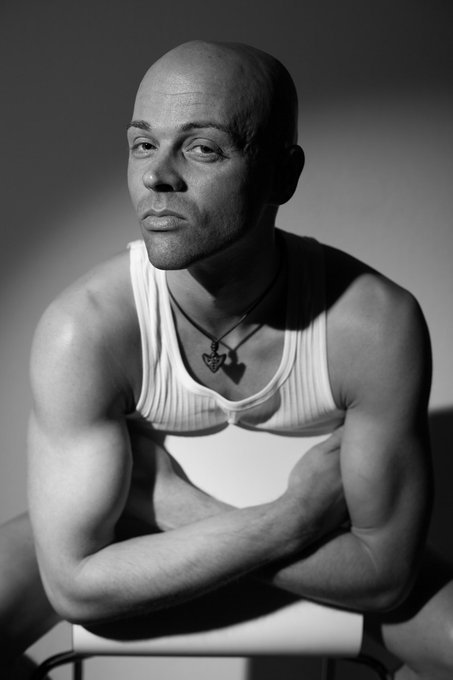 Photographer: https://t.co/Y5VUzQnFzh  #portrait  #blackandwhite #malemodels #art #malemodel #maleportrait<a href="/tag/portrait"class="tags">#portrait</a><a href="/tag/art"class="tags"><span>#art</span></a><a href="/tag/blackandwhite"class="tags"><span>#blackandwhite</span></a><a href="/tag/male"class="tags"><span>#male</span></a><a href="/tag/modeling"class="tags"><span>#modeling</span></a><a href="/tag/studio"class="tags"><span>#studio</span></a><a href="/tag/bi"class="tags"><span>#bi</span></a>