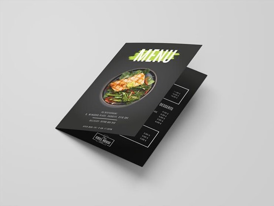 🍸🍽MENU PRINTING 🍴🍾
Make your restaurant experience as enjoyable as your food with unique and well printed menus.

Printed onto 250gsm silk double-sided and trimmed to size with crease folds if required.

Email us today sales@printcentrecardiff.com or call us at 02920 665 049