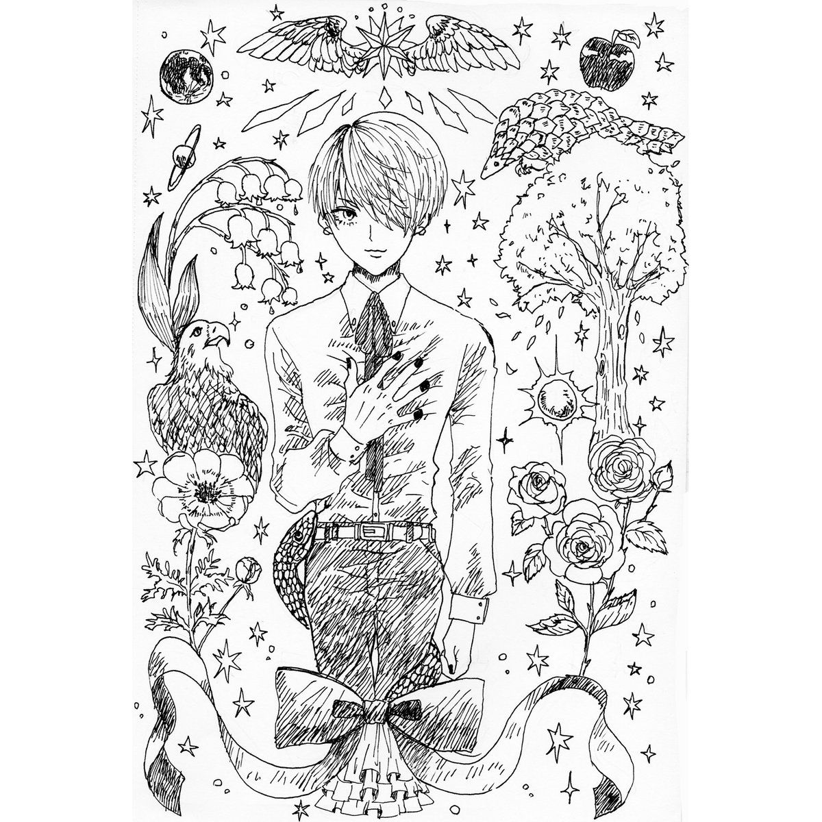 万年筆イラスト 万年筆イラスト