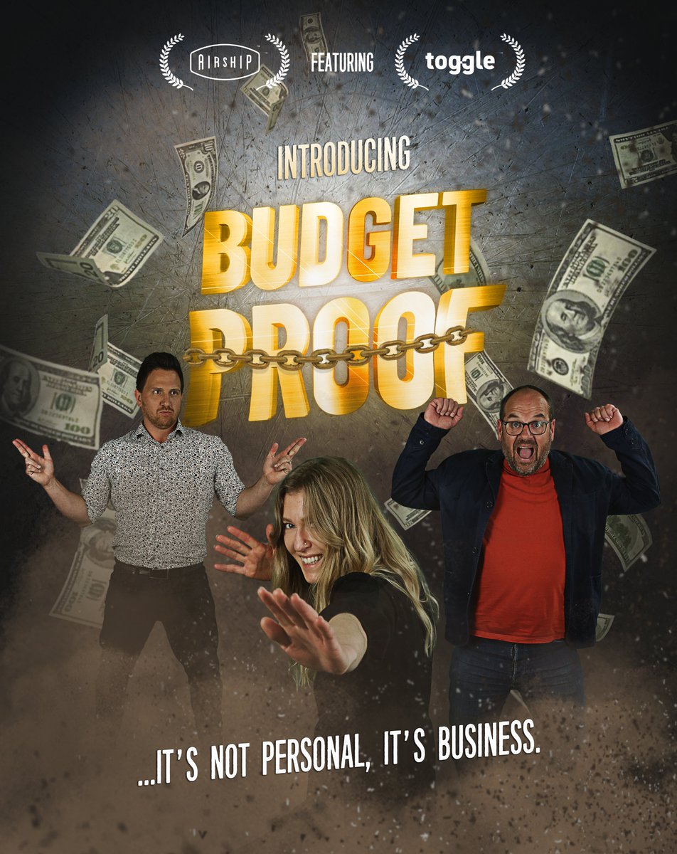 AirshipTeam's tweet photo. 🎬 Coming to a venue near you this summer: BUDGET PROOF! As doors reopen, sales ramp up &amp; more data than ever floods into your business, you need partners that are going to cheer you not charge you. So we're committed to charging a fair, flat fee across @AirshipTeam &amp; @UseToggle https://t.co/JOKqvE685L