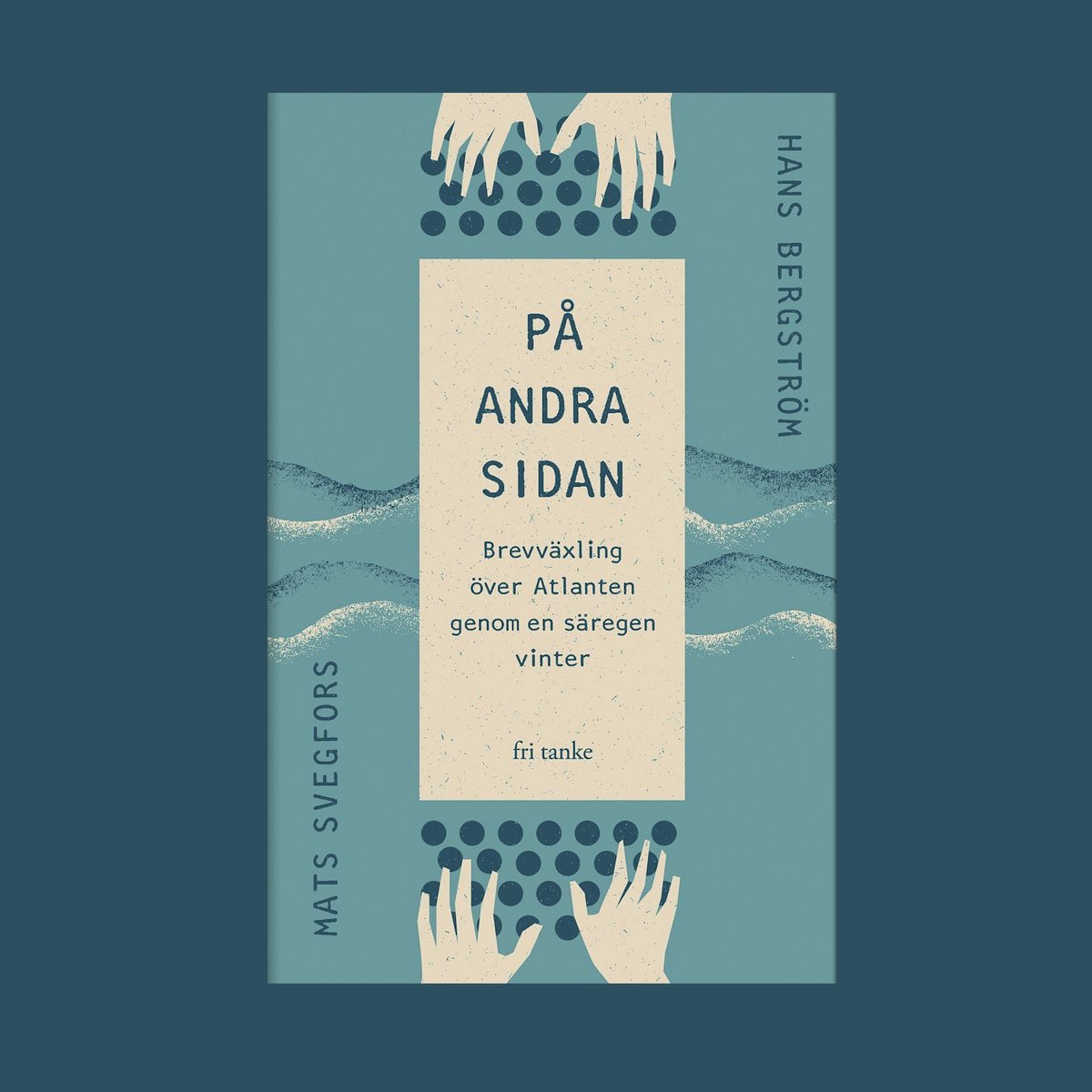Fri Tanke (@fritankeforlag) on Twitter photo NY BOK!
Vad kÀnnetecknar vÄr samhÀlleliga och politiska tid, och vart för den oss? TvÄ legendariska ledarskribenter brevvÀxlar under ett omvÀlvande skede inte bara i vÄr samtid, utan kanske Àven i vÀsterlandets historia.
<a href="/XRadiochefen/">Mats Svegfors</a> NY BOK!
Vad kÀnnetecknar vÄr samhÀlleliga och politiska tid, och vart för den oss? TvÄ legendariska ledarskribenter brevvÀxlar under ett omvÀlvande skede inte bara i vÄr samtid, utan kanske Àven i vÀsterlandets historia.
<a href="/XRadiochefen/">Mats Svegfors</a>